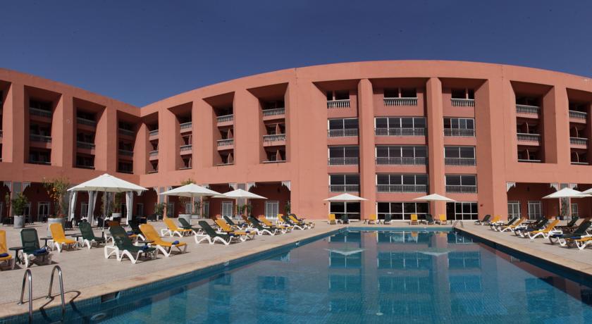 Hotel Mogador Express Gueliz Marrakesch Exterior foto